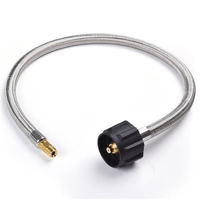 Metallslange i rustfritt stål